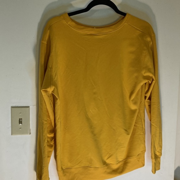 Yellow 'Be The Light' Sweatshirt XL - Picture 4 of 4